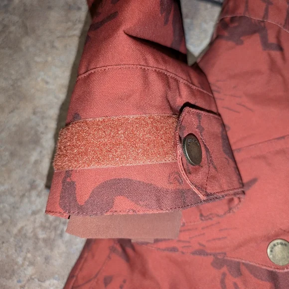 Burton Prowess Stone Age Snow Board Jacket Ladies Small - Picture 4 of 16